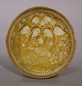 Bol, de Kashan, Iran, période seldjoukide, 1211-12 après J.-C. - Persian School