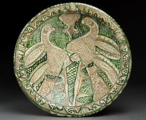 Plat, 13ème-14ème siècle