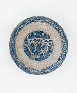 Plat, Iran, période safavide - Persian School