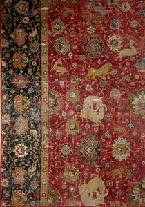 Artisanat iranien : tapis persans - Persian School