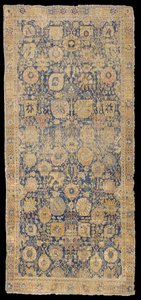 Tapis "vase" de Kirman, sud-est de la Perse - Persian School