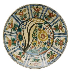 Plat "Kubachi" - Persian School