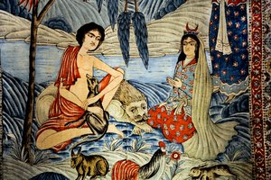 Leyli et Majnoun - Persian School