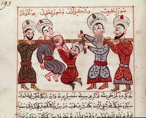 Médecine : intervention orthopédique (miniature tirée d