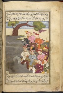 Shah Ismail et les qizilbash, de 