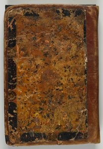 Reliure originale de S1986.44.1, possiblement Tabriz, Iran, période safavide, 1549-50 - Persian School