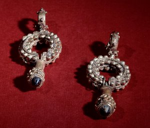 Art persan : boucles d