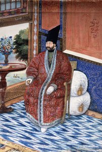 Portrait du prince Ardshir Mirza