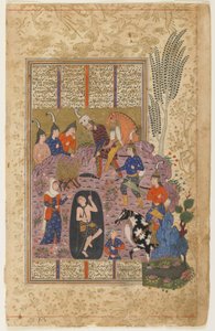 Rustam sauve Bijan du puits d