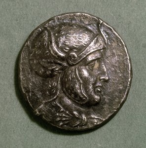 Tétradrachme de Séleucos I (c.358-280) roi de Syrie, frappé à Persépolis, c.300 av. J.-C.