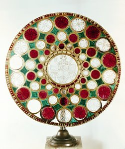 La Coupe de Salomon, portant un camée en relief d