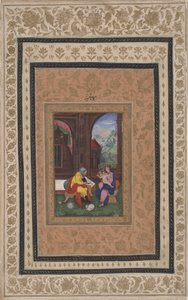 La Sainte Famille, c.1625 - Persian School