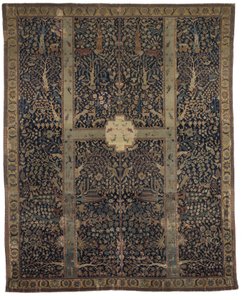 Le Tapis de Jardin de Wagner, début du XVIIe siècle - Persian School