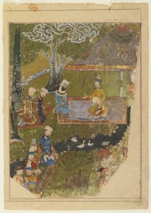 Timur accorde une audience à l