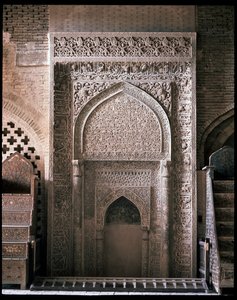 Vue du mihrab - Persian School