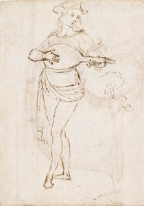 Un joueur de luth, fin XVe-début XVIe siècle