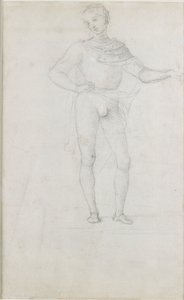 Étude pour une figure dans une Adoration des Mages, c1470-1520