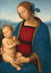 Madone et enfant