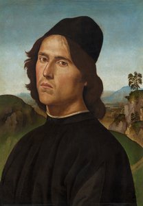 Portrait de Lorenzo di Credi, 1488