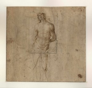 Saint Sébastien, vers 1500 - Perugino