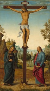 La Crucifixion avec la Vierge, Saint Jean, Saint Jérôme et Sainte Marie-Madeleine