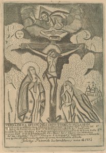 Crucifixion - Peruvian 19th Century
