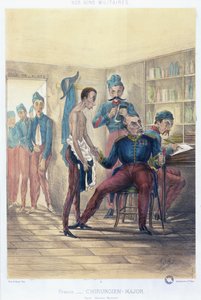 Le médecin militaire