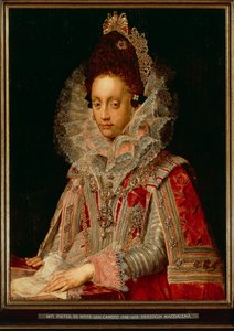 Portrait de la Duchesse Magdalena, c.1613 - Peter Candid