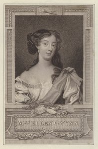 Nell Gwyn, maîtresse du roi Charles II
