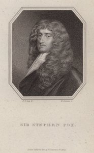 Sir Stephen Fox, homme politique anglais - Peter (after) Lely