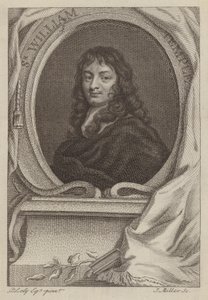 Sir William Temple, diplomate et écrivain anglais - Peter (after) Lely