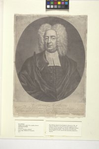 Cotton Mather - Peter (after) Pelham