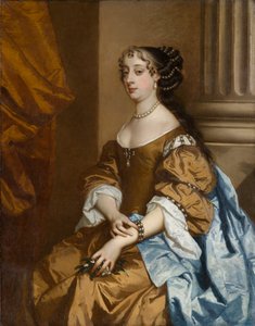 Barbara Villiers, plus tard duchesse de Cleveland (1640-1709) - Peter (and studio) Lely