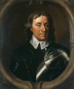 Oliver Cromwell - Peter (studio of) Lely