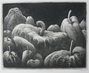 Citrouilles, courges et potirons - Peter A Ford