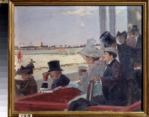 Course de chevaux
