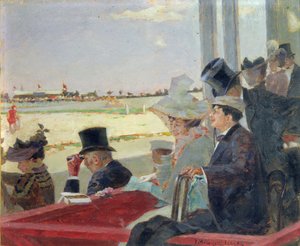 Course de chevaux, 1902