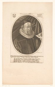 Portrait de Johann Christoph Schilling - Peter Aubry (II)