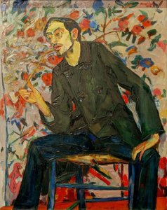 Portrait du peintre Conrad Felixmüller