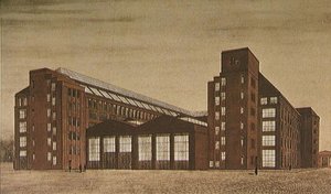 Usine de haute tension AEG, Berlin