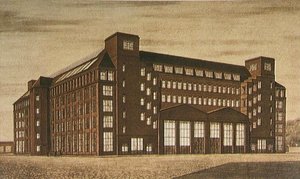 Usine de haute tension AEG, Berlin - Peter Behrens