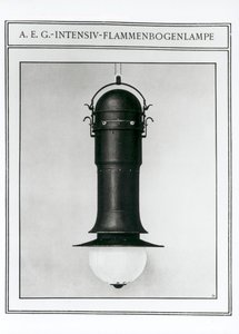 Lampe à arc intensif AEG - Peter Behrens