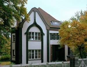 Maison Behrens, Mathildenhoehe, Darmstadt ...