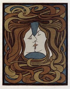 Le Baiser - Behrens, Peter (1868-1940)
