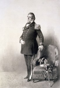 Commodore Matthew Calbraith Perry (1794-1858) de 