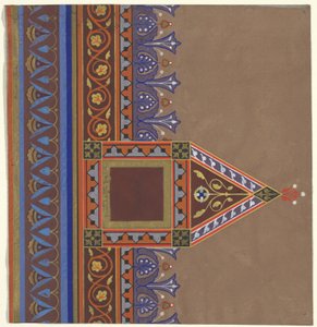 Conception de décor pour la bibliothèque de Brooklyn - Peter Bonnett Wight