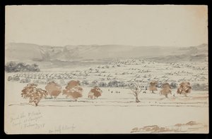 Camp du général Sir Hugh Rose à Saugor, 6 février 1858 - Peter Charles William