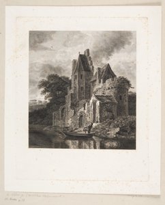Ruine de château près d