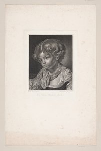 La fille du peintre pauvre