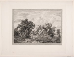 En bondegård - Peter Christian Schøler